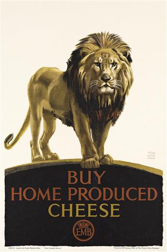 FREDERICK C. HERRICK (1887-1970). EMPIRE MARKETING BOARD. Group of 4 posters. Circa 1930s. 30x20 inches, 76¼x50¾ cm. Thos. Forman & Son